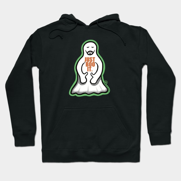 Just Boo It Hoodie by Art from the Blue Room